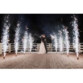 Холодные фонтаны на свадьбу