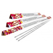 Свеча бенгальская 300 мм (3 шт) Белый снег (белый) - Бенгальские огни 300 мм в Твери