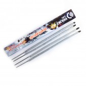 Бенгальские огни 40 см (4 шт) СБ400Н4 - Свечи бенгальские 400 мм (40 см ) купить в Твери